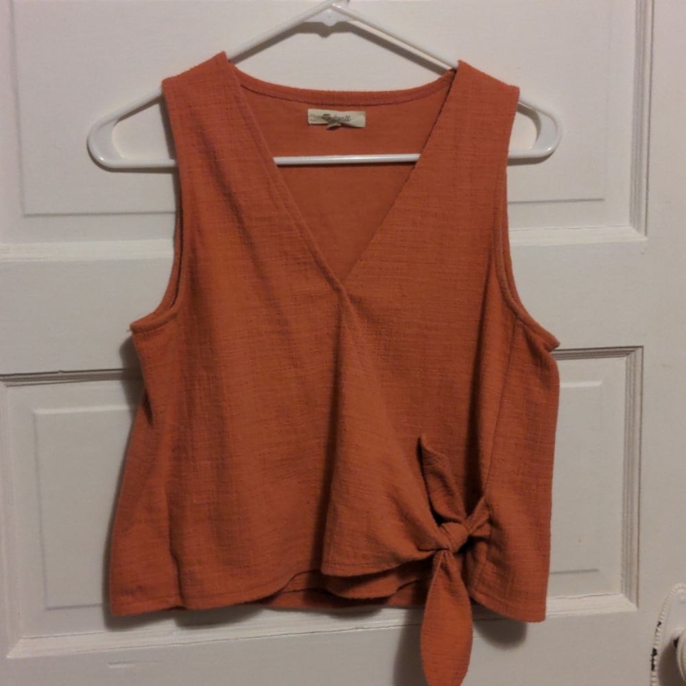 Madewell Sleeveless Top